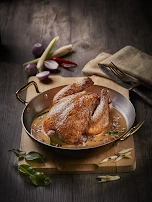 Signature Roast Chicken with Creamy Tom Yum Sauce Whole Chicken