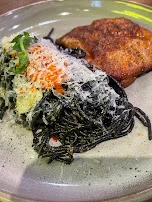 Spicy EBI Spaghetti