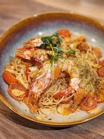 Tiger Prawn Aglio Olio